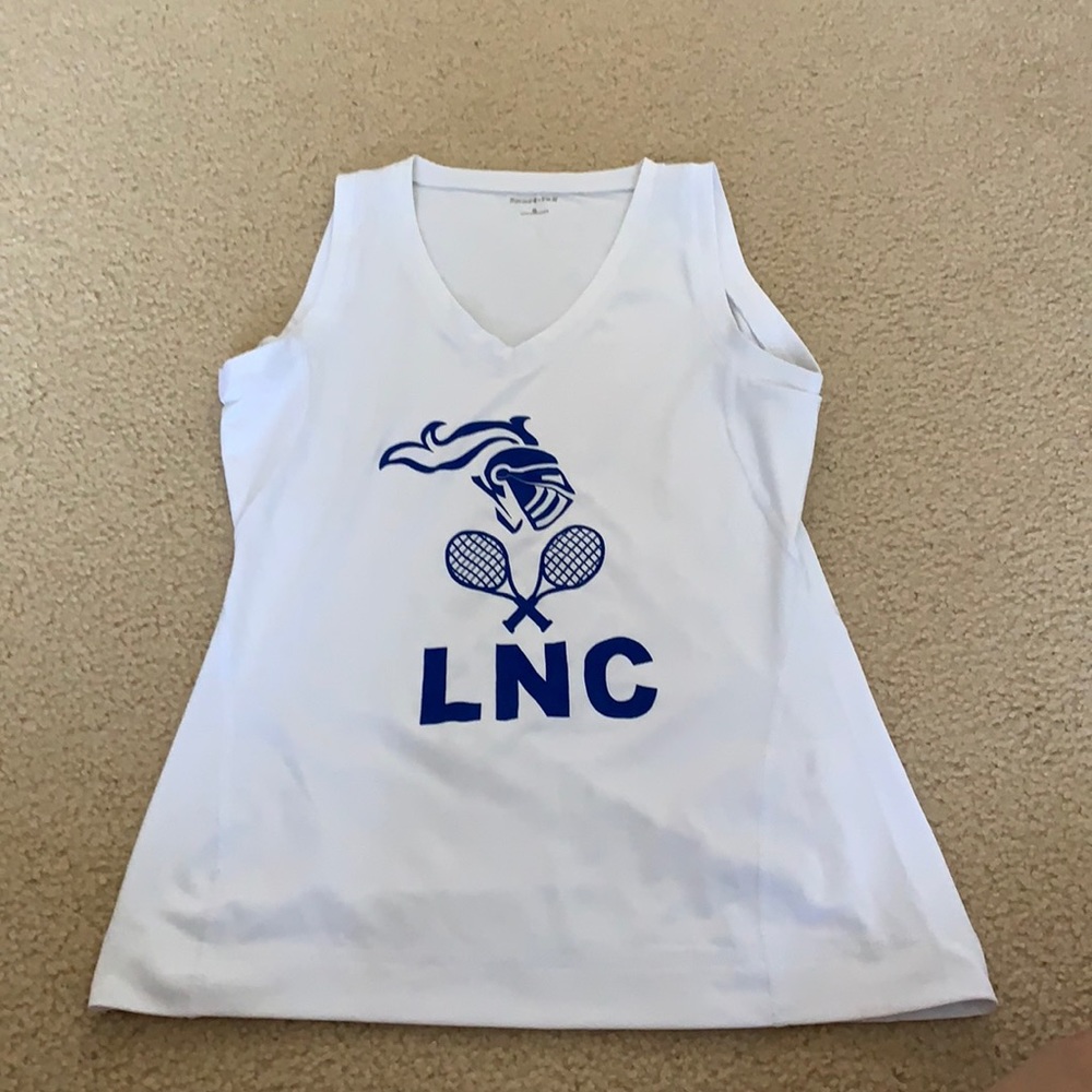 Sport-tek workout top/tennis top
